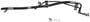 Rein Automotive Power Steering Pressure Line Hose Assembly