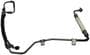 Rein Automotive Power Steering Pressure Line Hose Assembly