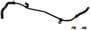 Rein Automotive Power Steering Return Hose Assembly