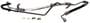 Rein Automotive Power Steering Pressure Line Hose Assembly