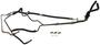 Rein Automotive Power Steering Pressure Line Hose Assembly