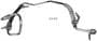 Rein Automotive Power Steering Pressure Line Hose Assembly