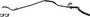 Rein Automotive Power Steering Return Hose Assembly