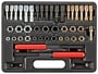 Rental Tools EverTough Thread Restoring File, Tap and Die Kit