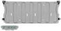 T-Rex Sport Mild Steel Black Finish Grille Insert