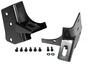 Rugged Ridge Steel Windshield Hinge Light Bracket
