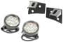 Rugged Ridge Windshield Bracket Light Kit