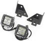 Rugged Ridge Windshield Bracket Light Kit