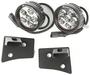 Rugged Ridge Windshield Bracket Light Kit
