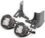Rugged Ridge Windshield Bracket Light Kit