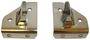 Rugged Ridge Stainless Steel Windshield Hinge Light Bracket