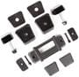 Rugged Ridge Elite Hood Dress Up Kit