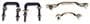 Rugged Ridge Windshield Tie Down Kit