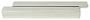 Rugged Ridge Silver Door Sill Protector