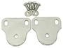 Rugged Ridge Stainless Steel Windshield Bracket