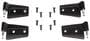 Rugged Ridge Door Hinge Kit