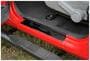 Rugged Ridge Black Door Sill Protector