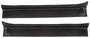 Rugged Ridge Black Door Sill Protector