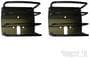 Rugged Ridge Black Tail Light Guard