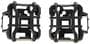Rugged Ridge Elite Black Tail Light Guard