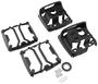 Rugged Ridge Elite Black Tail Light Guard
