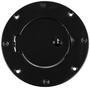 Rugged Ridge Black Screw-On Fuel Filler Door Cover