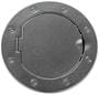 Rugged Ridge Black Screw-On Fuel Filler Door Cover
