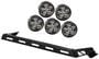 Rugged Ridge 3-1/2 Inch Light Bar Kit