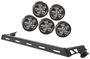 Rugged Ridge 5 Inch Light Bar Kit