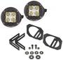 Rugged Ridge Light Mount Kit