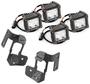 Rugged Ridge Light Bar Mounting Kit