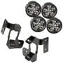 Rugged Ridge A-Pillar Light Kit