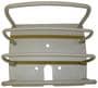 Rugged Ridge Silver Tail Light Guard