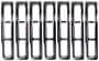 Rugged Ridge Aluminum Grille Insert