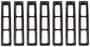 Rugged Ridge Aluminum Grille Insert