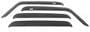 Rugged Ridge Smoke Window Air Deflector