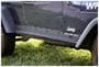 Rugged Ridge RRC Steel Rocker Panel Guard