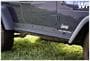Rugged Ridge Steel Rocker Panel Guard