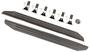 Rugged Ridge Black Aluminum Running Board