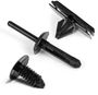 Rugged Ridge Black Fender Flare Hardware Kit