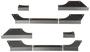 Rugged Ridge Xtreme Heavy Duty Steel Rocker Panel Guard