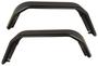 Rugged Ridge Black Fender Flare Set