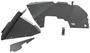 Rugged Ridge Fender Liner