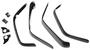 Rugged Ridge All Terrain Black Fender Flare
