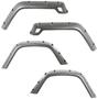 Rugged Ridge Black Fender Flare Set