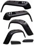 Rugged Ridge All Terrain Black Fender Flare