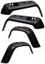 Rugged Ridge All Terrain Black Fender Flare