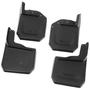 Rugged Ridge Rubber Splash Guard Kit