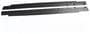 Rugged Ridge Body Armor Plastic Rocker Panel Guard