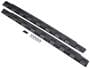 Rugged Ridge Body Armor Plastic Rocker Panel Guard